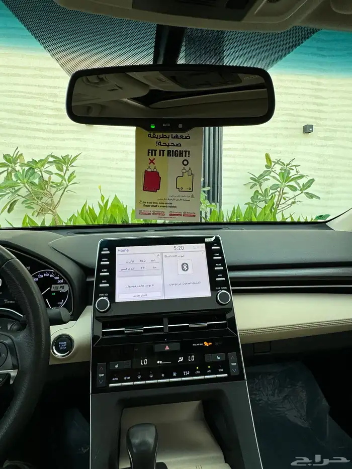 للبيع تويوتا افالون مديل 2022 15