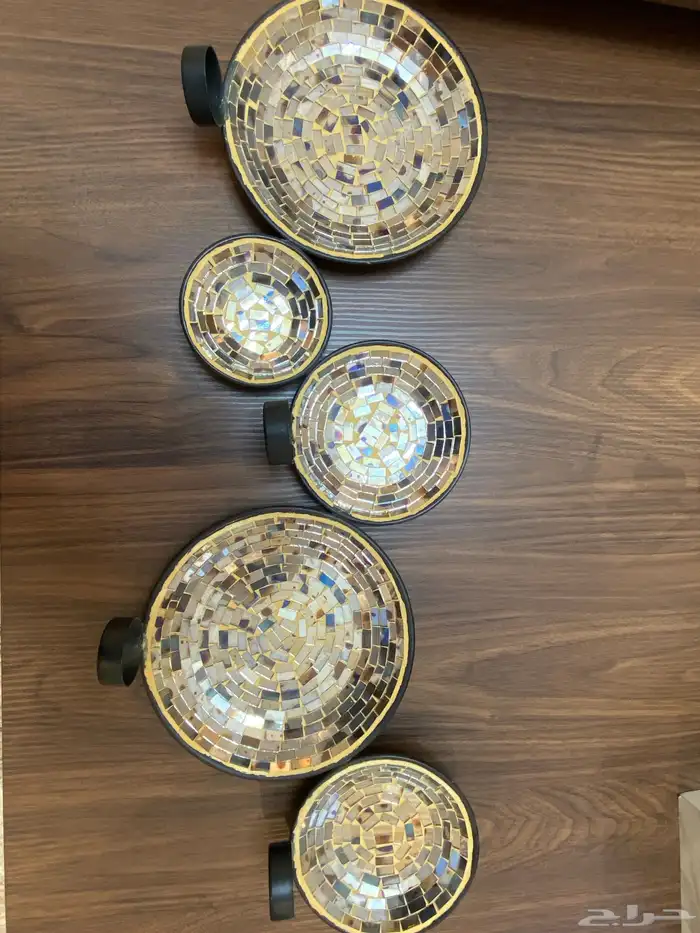 شمعدان مع زينه للجدار 0