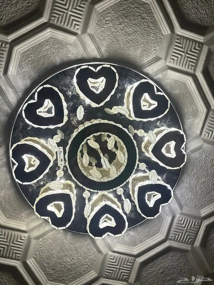 ثريه بمشغل صوت بلوتوث 1