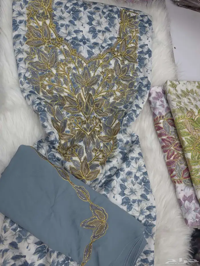 مخاوير حرير ايطالي. ملكي 3