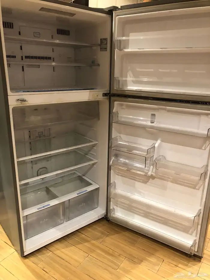 ثلاجة ال جي 22 قدم 3