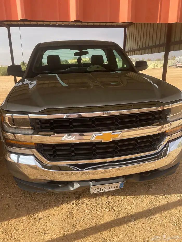 سلفارادو 2107 ع الشرط والفحص بدي سليم ممشى قليل ثمانين ألف 5