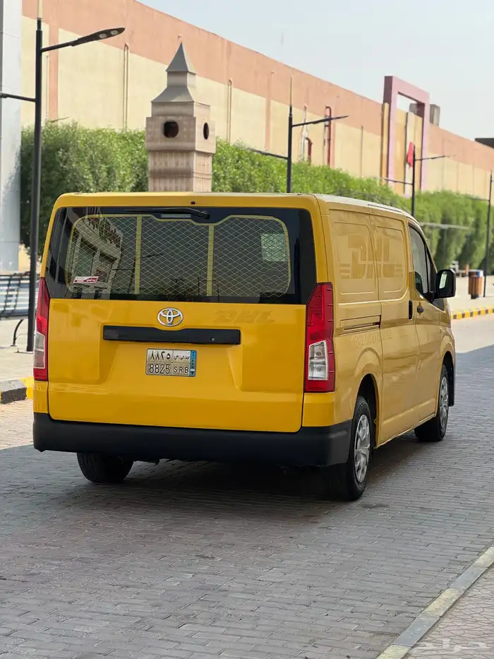 تويوتا هايس بضاعه 2020 ديزل السعر 74000 الف 3
