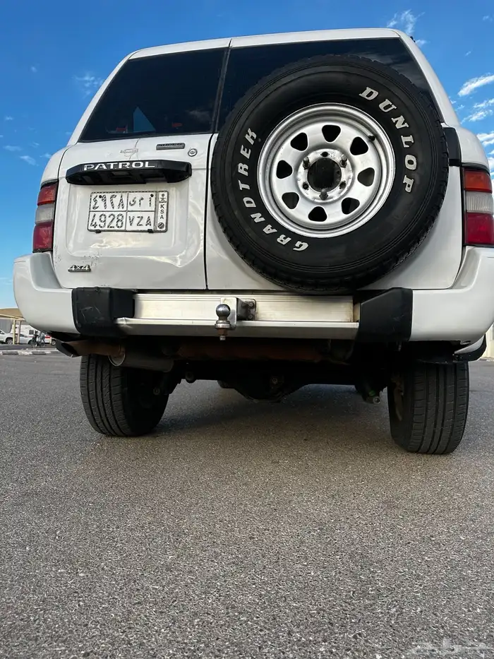 باترول نيسان سوبر سفاري فل 99 دبل مفحوص بدي وكاله 17