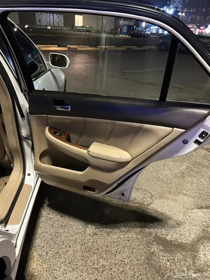 للبيع هوندا اكورد 2006 فل كامل استخدام شخصي 18