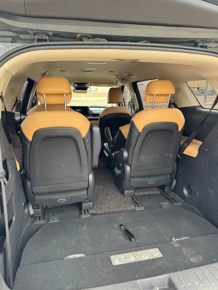 كيا كرنفال ديزل 2021 بطاقه جمركيه فل كامل 8