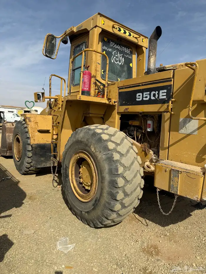 شيول 950E مديل 1988 نظيف شرط محركات 0