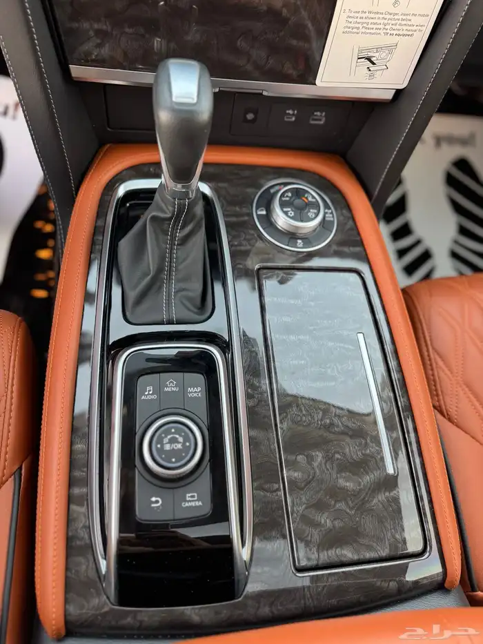 للبيع نيسان باترول بلاتينيوم 2023 سعودي بحالة الوكاله 14