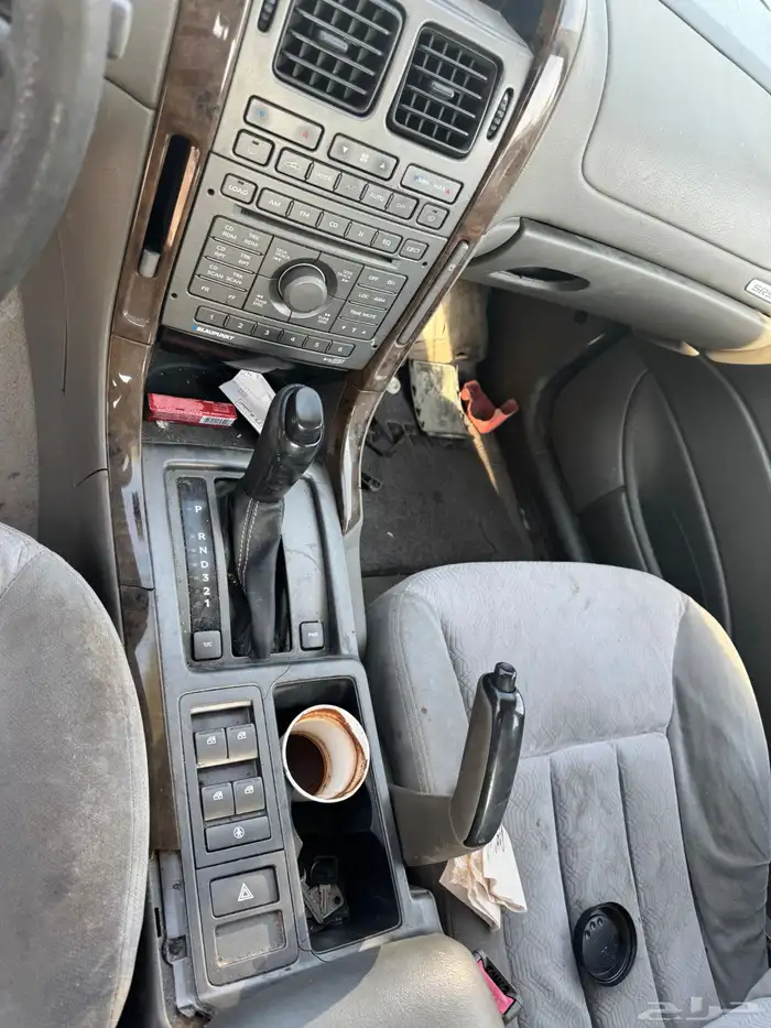 كابرس 2006 تشليح قطع غيار 5