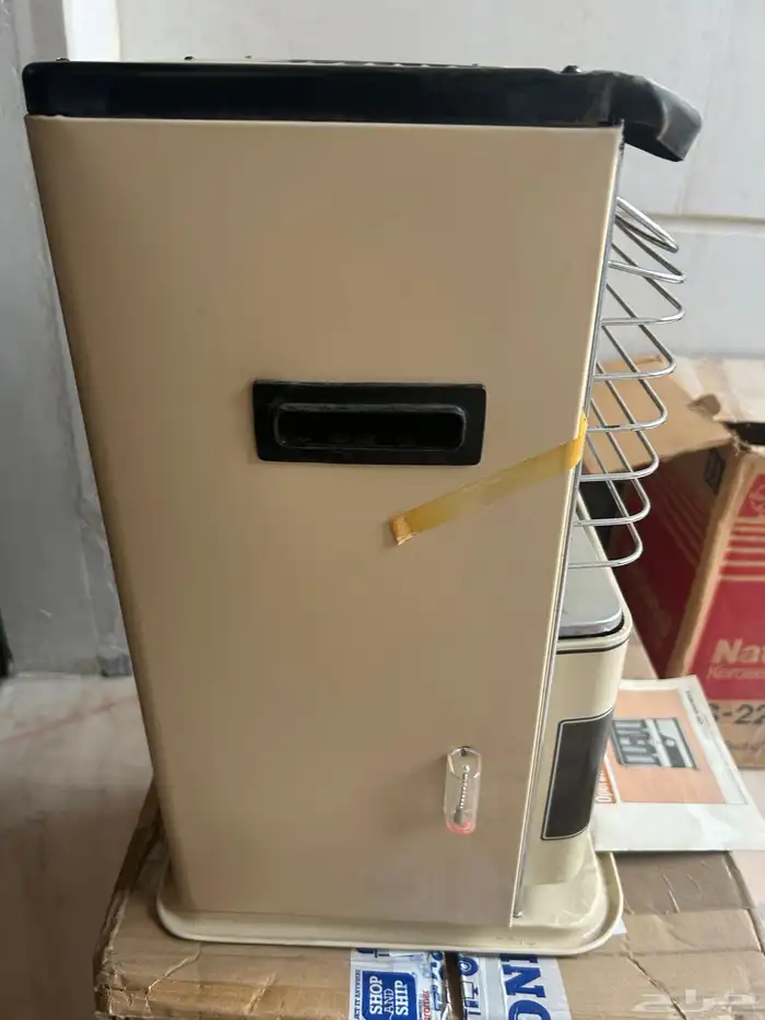 دفاية يابانيه تعمل على الغاز مخزنه لم تستخدم 7