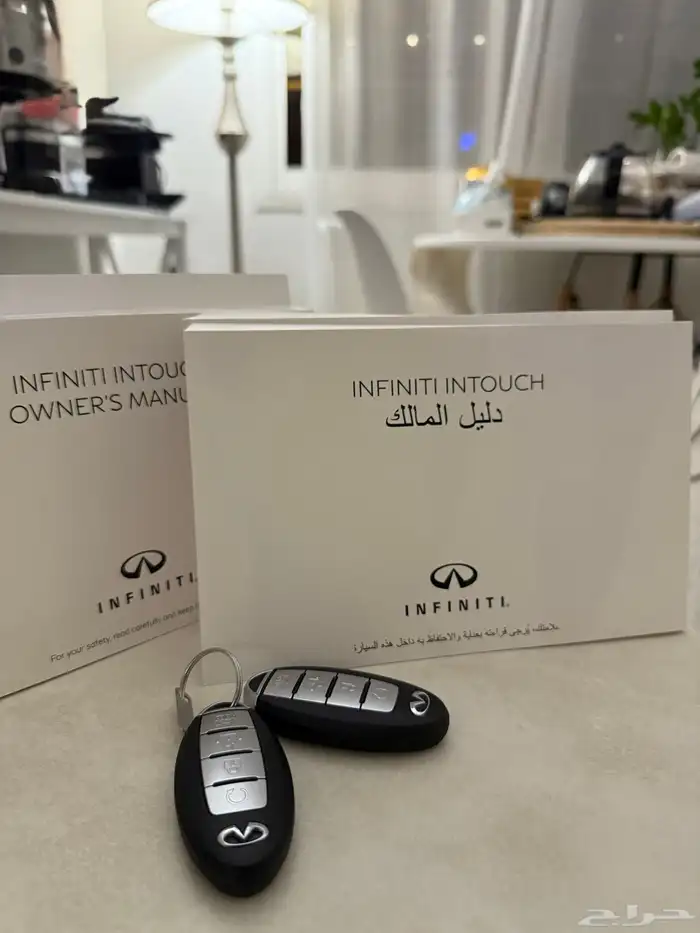 انفينتي QX50 نظيف جدا 6