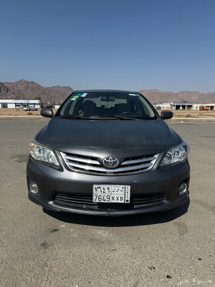 كورولا ممشى قليل 1