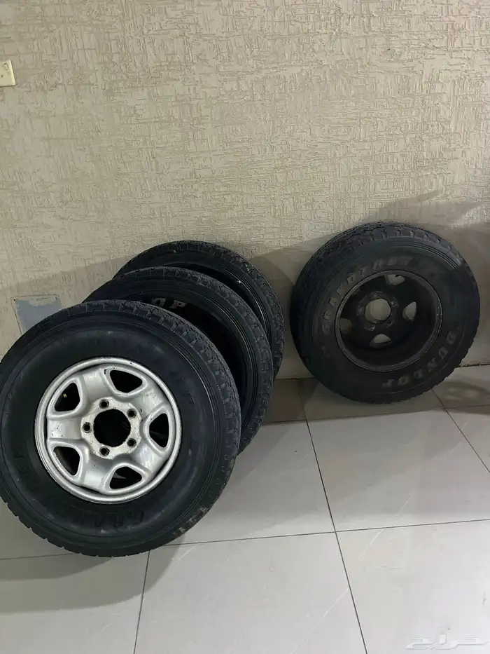 كفرات دنلوب لاند كروزر 0