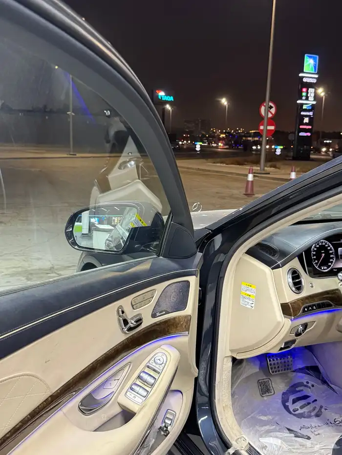 مرسيدس 2014 فل اديشن 1 نظيفه 7