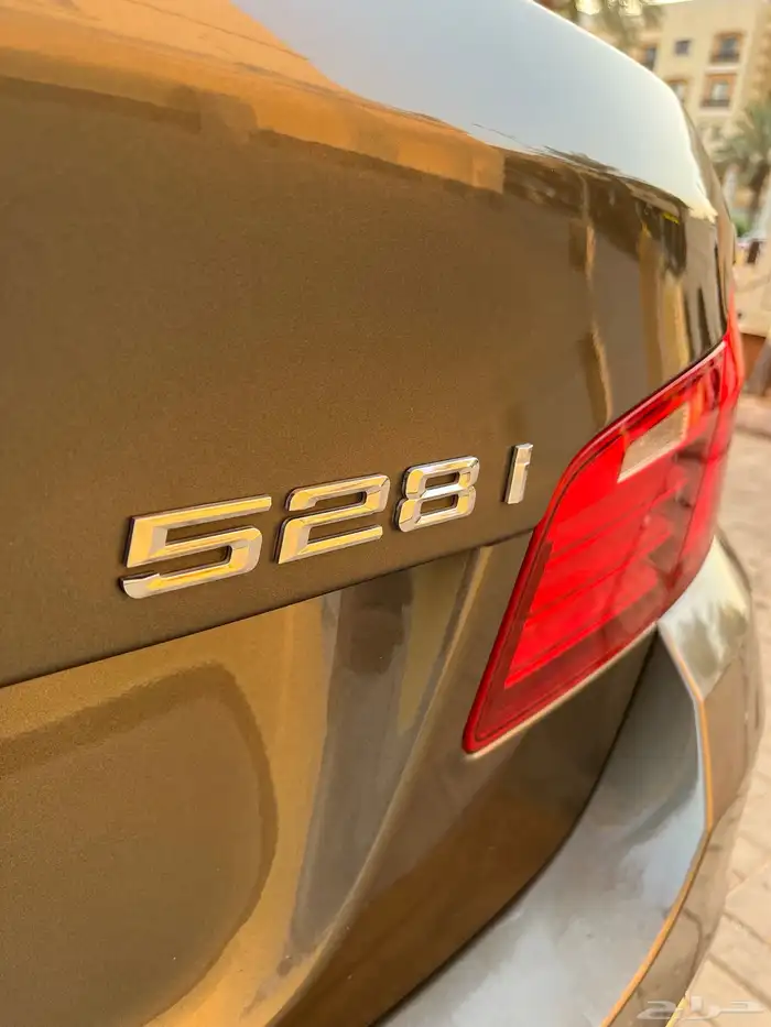 بي ام دبليو 528i 11