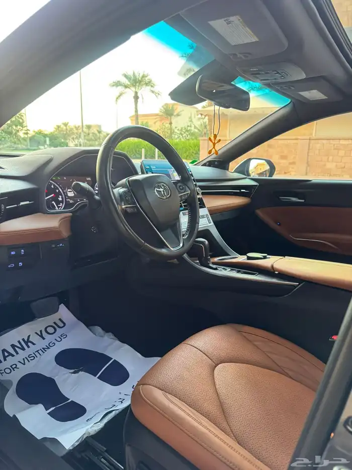 افالون 2020 وارد الساير اسود ممشى قليل. 18