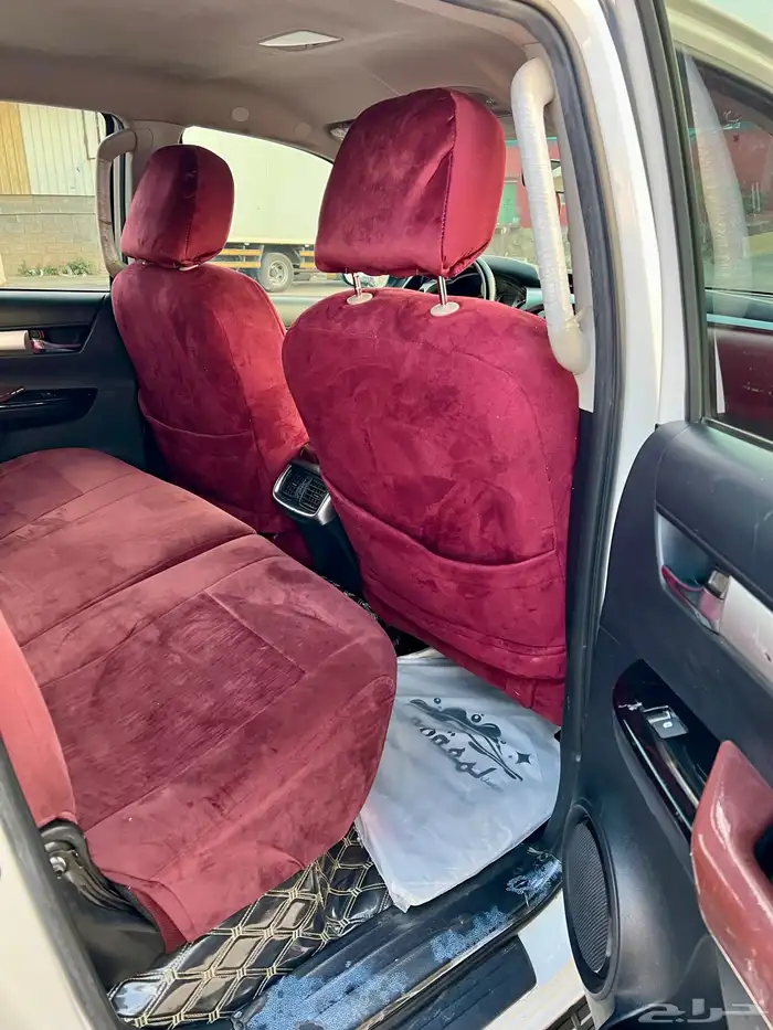 هايلوكس 2021سعودي فل ديزل ماكينه 2800 مشروطه ومجهزة للرحلات 17