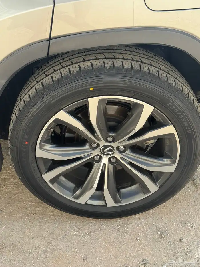 لكزس RX سعودي للبيع 4