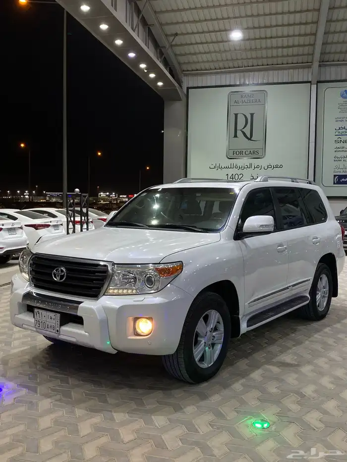 تويوتا جكسار GXR 2012 بودي وكاله 0