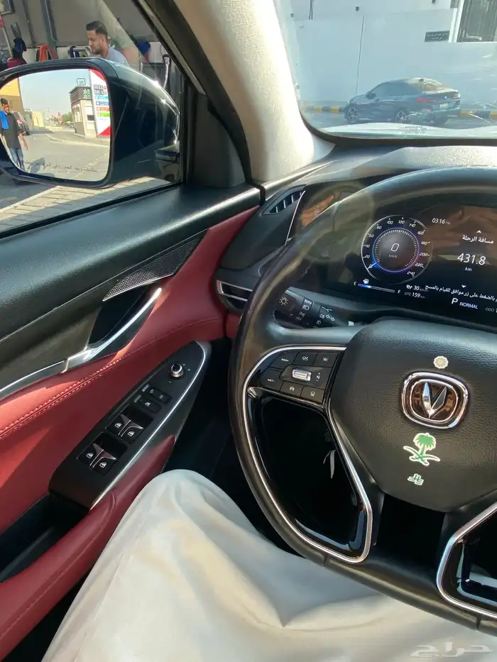 شانجان CS 75 موديل 2023 ممشى 135 الف للبيع 3