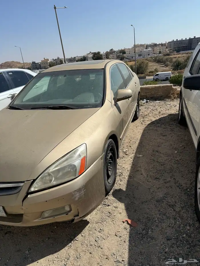 اكورد 2007 للبيع تشليح 2