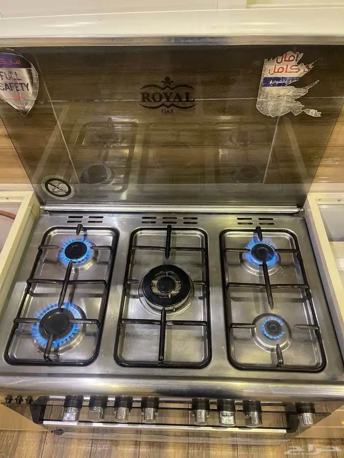 غاز مظبخ للبيع نظييف استخدام شهرين 1