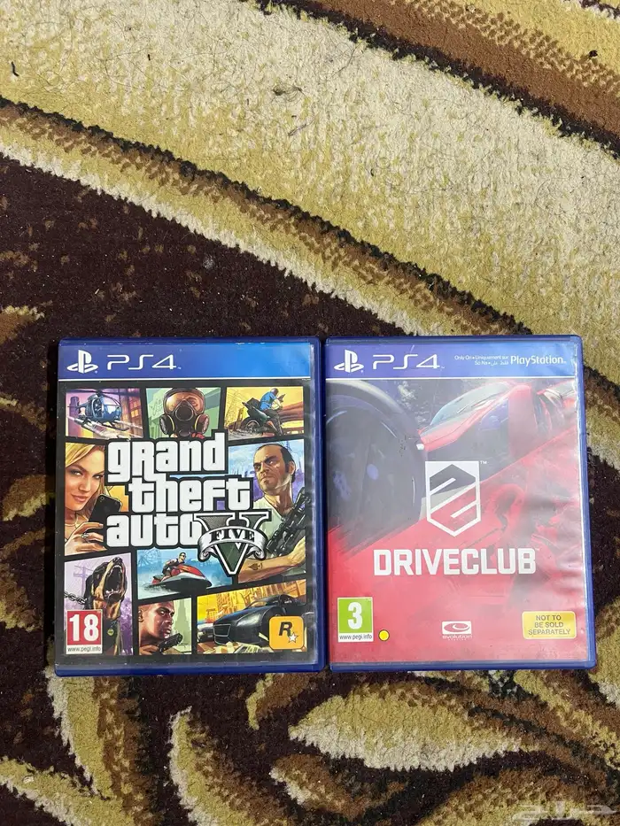 اشرطة بلايستيشن 4 للبيع 0