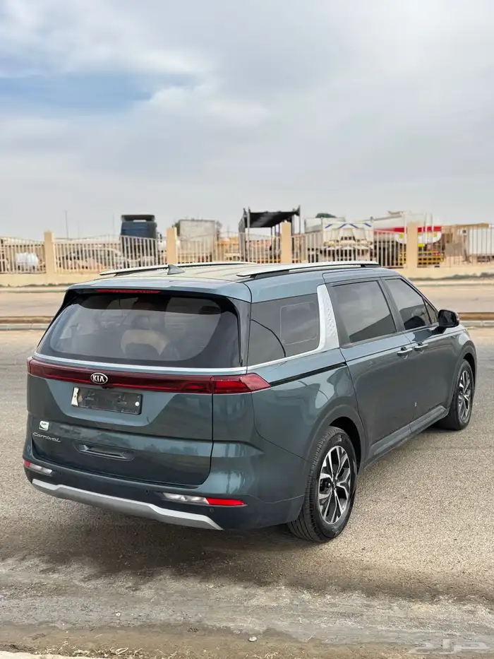 كيا كرنفال ديزل 2021 بطاقه جمركيه فل كامل 5