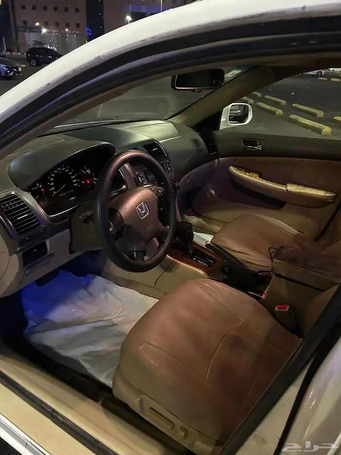 للبيع هوندا اكورد 2006 فل كامل استخدام شخصي 10