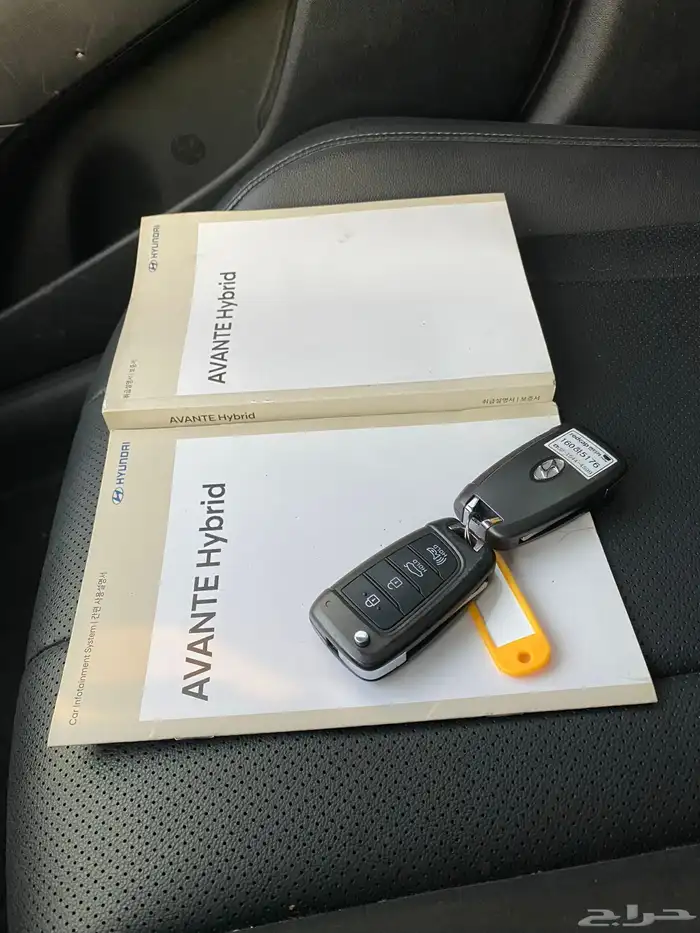 هيونداي النترا 2021 هايبرد نظيفة ممشي قليل 45 علي الفحص 49