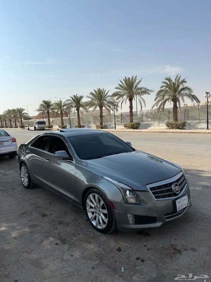 كاديلاك ATS 2013 3