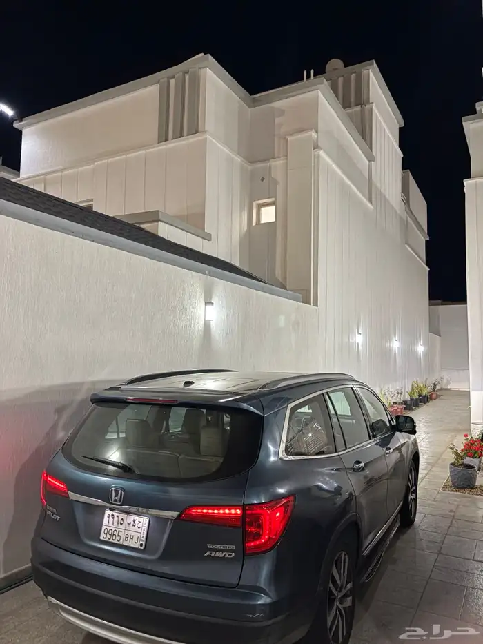 هوندا بايلوت 2016 2