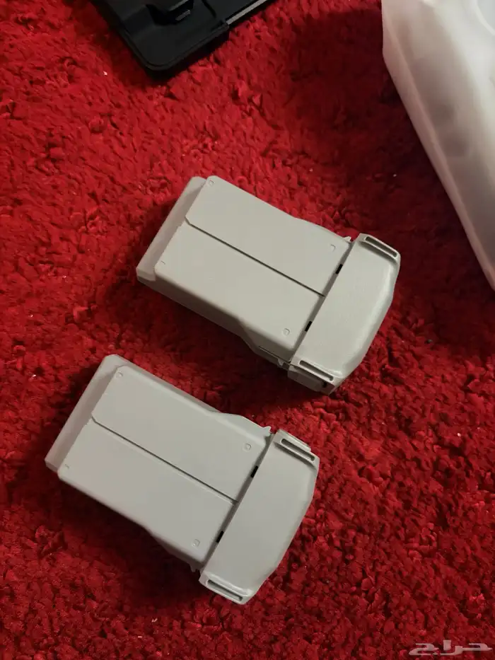 رموت dji وبطاريه عدد 2 للمافيك مني 5 برو وفلاتر 3