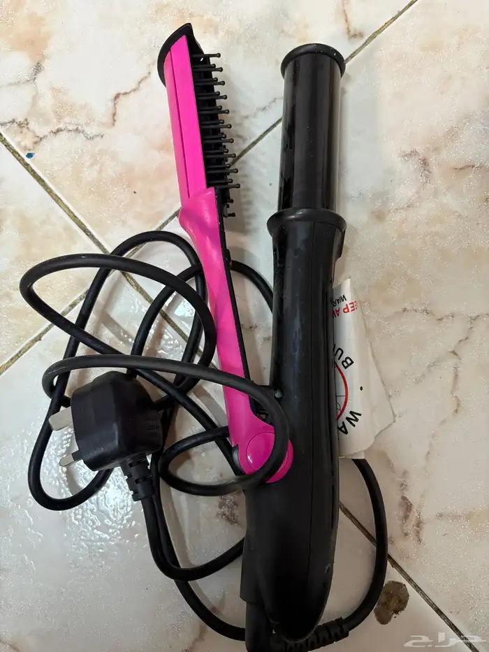 استشوار للشعر ويفي وجهاز تكسير الشعر 0