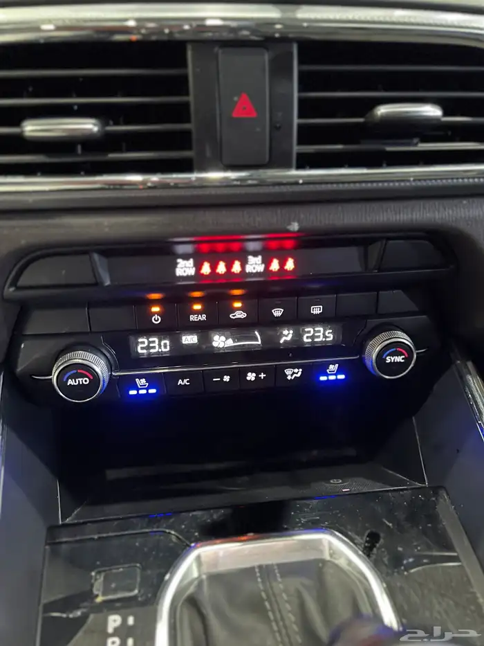 مازدا CX9 2023 فل كامل سجنتشر سعودي ماشي 24 الف 11