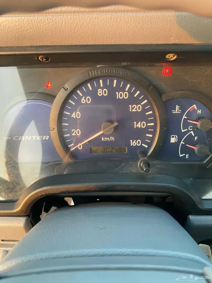 دينه موستبيشي كرين ونش نظيفة جداا 21