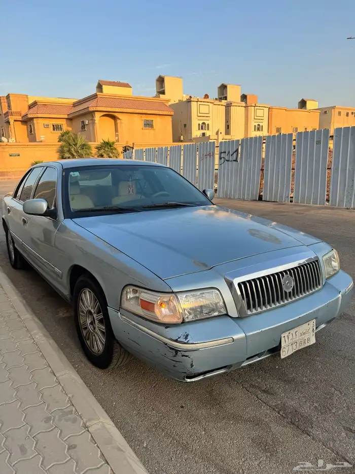 فورد جراند ماركيز 2008 مكيف ثلج المستخدم 18