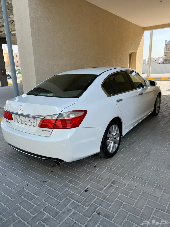 هوندا أكورد نص فل موديل 2014 1