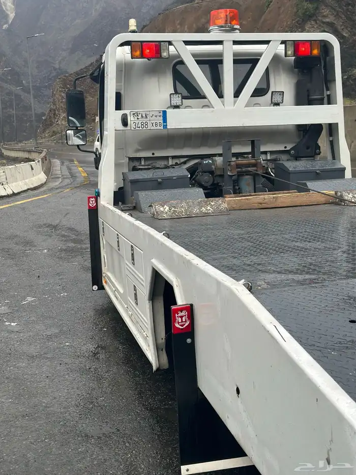 سطحة متجه من ابها الى جدة 2