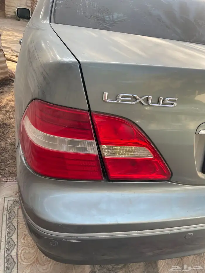 تشليح قطع غيار لكسز Ls 430 14