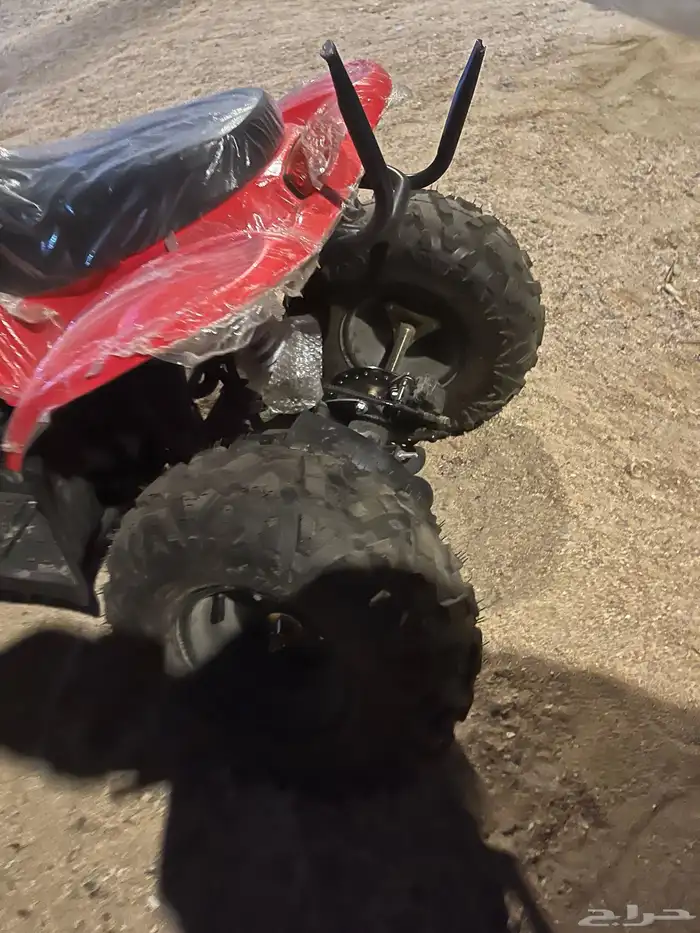 دبابا 4 كفرات صيني لي البيع مصدوم من ورا 1