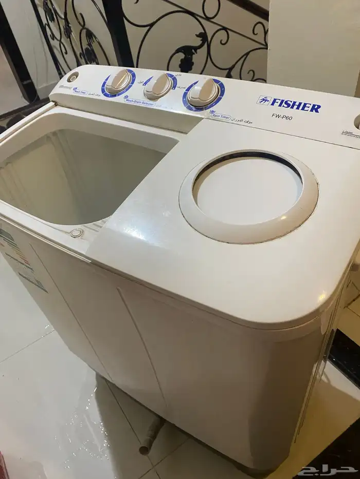 غسالة حوضين 0