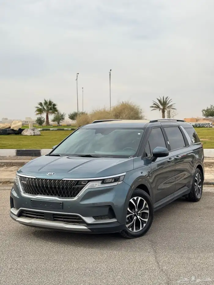 كيا كرنفال ديزل 2021 بطاقه جمركيه فل كامل 0