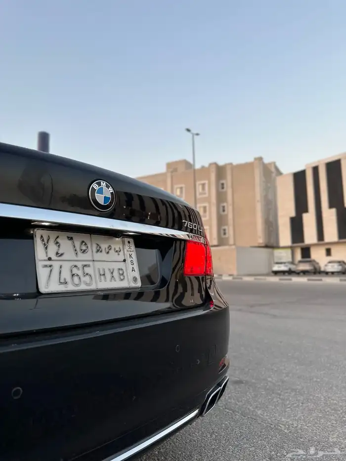BMW750li 2009 KM 196 61