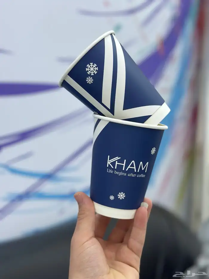 طباعة اكواب مطابع لطباعة الاكواب الورقيق مقاسات مختلفة 0