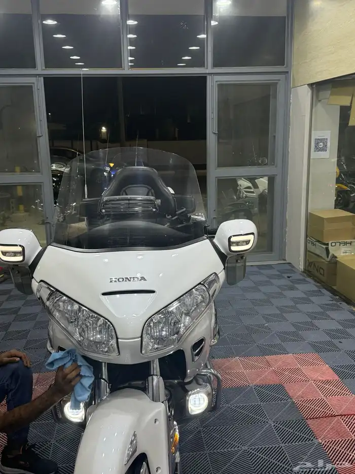 هوندا قولد ونق (رحال)2008 5