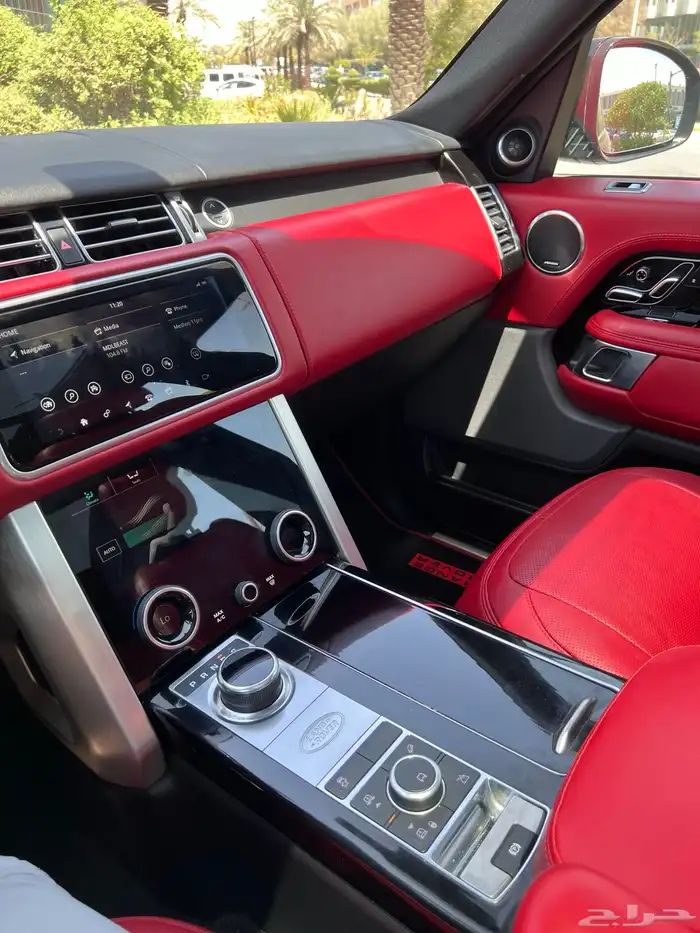 رنج روفر فوج 2019 (نضيف جديد) 13