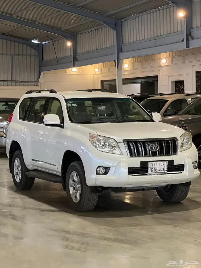 تويوتا برادو موديل 2011 ( 6 سلندر ) 1