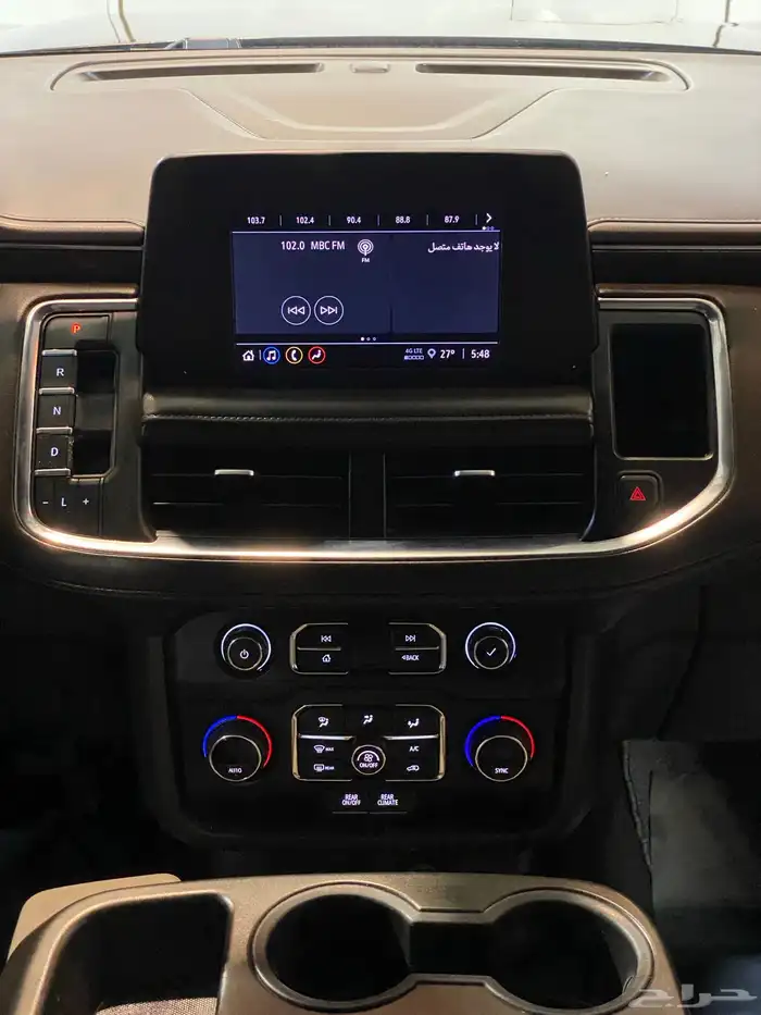 شفورلية تاهو 2021 LS بحالة الوكالة 11