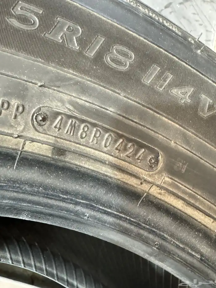 كفرات دنلوب لاندكروزر 0